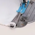 3mm-10mm Old Sewing Machine Rolled Hemmer Foot Sewing Machine Presser Hemming Puller Sewing Accessories Easy to Disassemble. 