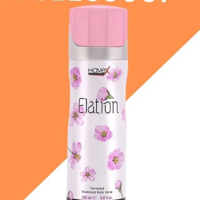 Havex Elation body Spray For Women 200 ml | Daraz.com.bd