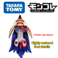 Original TOMY Pokemon Figures Sword Shield Collection  Rillaboom Eternatus  Zamazenta Eternatus Anime Pokemon Toys Child's . 