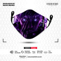 Gojo Satoru Jujutsu Kaisen Exclusive Teashirthut Anime Design Edition Fashion Mask. 