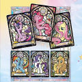 KAYOU My Little Pony Friendship Eternal Fun Pack (6th Edition) Genuine Rich Rare Collection Card Collection Album. 