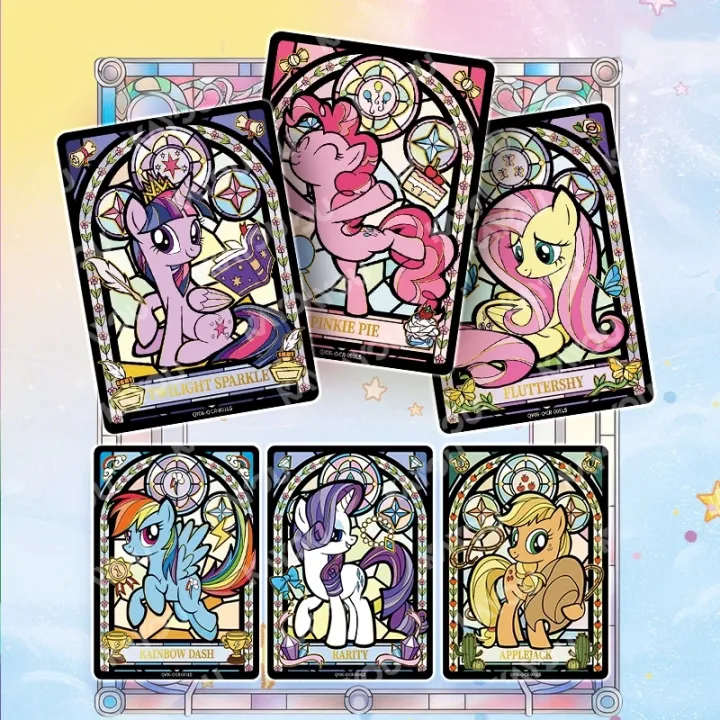 KAYOU%20My%20Little%20Pony%20Friendship%20Eternal%20Fun%20Pack%20(6th%20Edition)%20Genuine%20Rich%20Rare%20Collection%20Card%20Collection%20Album%20-%20Image%203