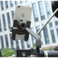 High Quality Full Metal bike Motorcycle Mobile Phone Bracket Mountain Bike Aluminum Alloy Bike Mobile Phone Holder. 