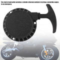 ‌Easy Install Aluminum Pull Starter For 2 Stroke Pocket Bike ATV Quad 47cc 49cc Recoil Start Engine Part Dirt Bike Accessories. 