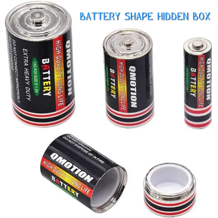 Thermometer Storage Container Hiddens Secret Compartment