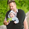 Wrap Baby Carrier Original Stretchy Infant Sling Perfect for Newborn Babies and Children Up To 41 Lbs. 