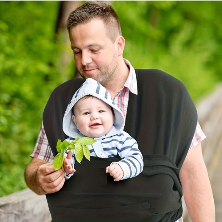 Wrap%20Baby%20Carrier%20Original%20Stretchy%20Infant%20Sling%20Perfect%20for%20Newborn%20Babies%20and%20Children%20Up%20To%2041%20Lbs%20-%20Image%205
