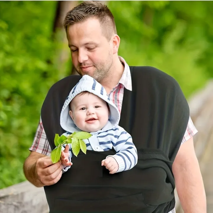 Wrap%20Baby%20Carrier%20Original%20Stretchy%20Infant%20Sling%20Perfect%20for%20Newborn%20Babies%20and%20Children%20Up%20To%2041%20Lbs%20-%20Image%205
