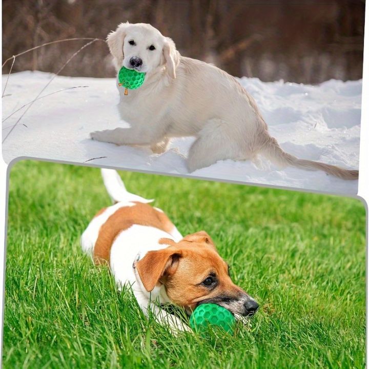 Tough%20Natural%20%20Dog%20Chew%20Toy%20Indestructible%20Squeaky%20Ball%20for%20Aggressive%20Chewers%20Beef%20Flavor%20Hexagonal%20Design%20Dental%20Health%20-%20Image%205