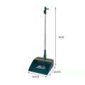 Broom Folding Dustpan Set Wiper Rubber House Cleaning Home Brush Hair Dust Sweeper Floor Reacher Garbage Collector. 