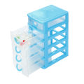 Selling Durable Plastic Mini Desktop Drawer Sundries Case Small Objects Jewelry Newest Makeup Organizer Storage Container. 