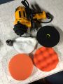 Electric Drill and polisher. 