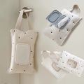 Portable Wet Wipes Case Pram Bag Extraction Flip Tissue Boxes Baby Stroller Accessories Towel Cover Newborn Hanging Bag for Cart. 