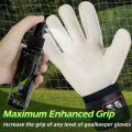 Clbort Goalkeeper Glove Grip Spray, MSDS Certified Goalie Glove Glue, 100ml. 