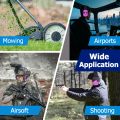 ZOHAN Electronic Safety Ear Muffs Shooting Hearing Protection Automatic Noise Reduction earmuff Anti-noise headphone for Hunting.