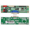 Laptop Display Monitor Combo Pack MT169 1ch 6bit 40 Pin 25mm LVDS 5 Key Manu Button Keypad Supply 12V 5A  Support VGA Input 40 Pin LVDs 1366x768 & 1024x600 Resolution. 
