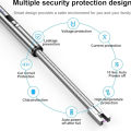 Electric Arc Plasma Lighter | Flameless Windproof USB Rechargeable Lighter | For BBQ, Gas Stove, Candle & Fireworks. 