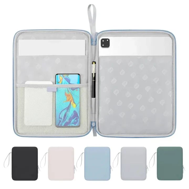 Tablet%20Sleeve%20Bag%209-11"%20for%20IPad%20Pro%20AIR%2011%2010.2%2012.9"%2013"%20Case%20for%20%20%20Redmi%20%20%20Shockproof%20PU%20Pouch%20Bags%20-%20Image%205
