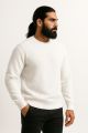 The Vintage Clothing Waffle Knit Textured Full Sleeves T-Shirt For Boys And Men - Sweatshirt For Men / Mens Sweatshirt - Knitted Tshirt For Men Tshirts For Men / Tshirts For Boys / Men's Tshirts / Boys Tshirts / Mens Winter Clothes / Winter Clothes For Me. 