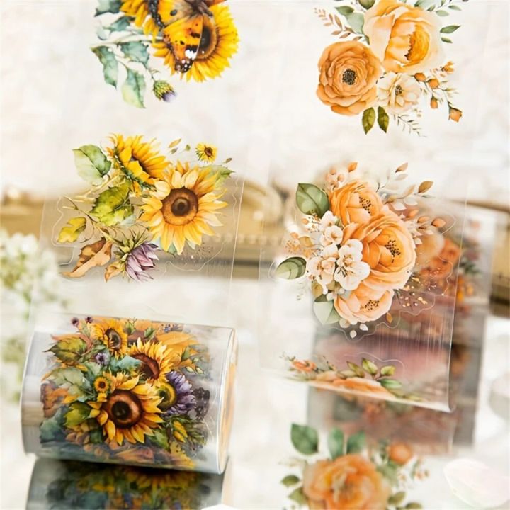 PET%20Washi%20Tape%20Flower%20Garden%20Series%20Decorative%20Tape%20Set%20DIY%20Sticker%20for%20Plant%20and%20Flower%20Lovers%20Diary%20DIY%20Material%20Collage%20Tape%20-%20Image%203