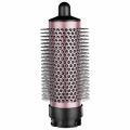 “FlexStyle Round Brush Attachment Volumizing Styling Tool for Straight/Wavy/Curly/Coily Hair, Professional Hair Brush for All Ha. 