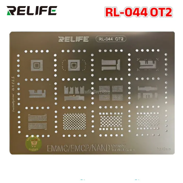 EMMC:3%20BGA%20IC%20Reballing%20Stencil%20For%20Android%20Nand%20Flash%20EMMC%20EMCP%20UFS%20LPDDR%20PCIE%20BGA162%20BGA153%20BGA169%20BGA221%20BGA186%20BGA297%20BGA254%20BGA178%20BGA200%20BGA110%20BGA60%20BGA70%20similar%20EMMC:1%20EMMC:2%20EMMC:3%20Relife%20RL-044%20OT2%20Koocu%20-%20Image%202