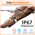 New LIGE Smart Watch Multiple Sports Modes Wireless Calling Waterproof Music Control Daily Monitoring Men Smart watches Original. 