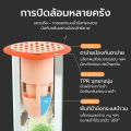 Odor proof drain pipe odor protection net odor proof pipe cover insect repellent pipe odor protection pipe in drain. 