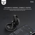 Mark R34 wireless Bluetooth earphone. 