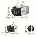 1pc Folding Classified Laundry Basket Breathable Separated Dirty clothes Storage Basket with Handle Large Capacity Laundry Bag. 