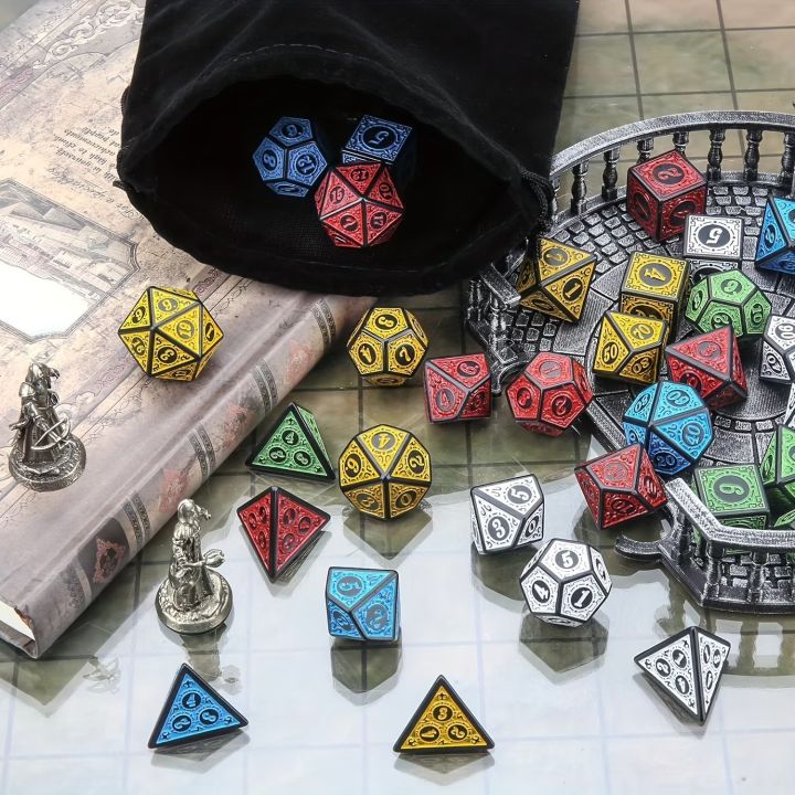 DND%20Dice%20Set%20-7pcs%20Polyhedral%20Dice%20with%20Dice%20Bag%20for%20D&D%20RPG%20MTG%20Role%20Playing%20Table%20Party%20Games%20&%20DM%20&%20Dice%20Goblin%20-%20Image%202