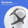 Original CPAP Full Face Mask&Headgear for Most Auto CPAP/BiPAP Machine APAP Mask Improve Comfort Anti Snoring Relief Sleep Apnea. 