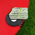 New Golf Accessories Creative Metal Dollar Enamel Ball Mark Marker Ball Position Marking LY68542.