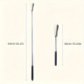 1PC Shoehorn retractable stainless steel shoe puller, shoe assistant, suitable for both men and women , schoenlepel, shoe horn.