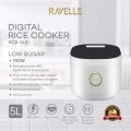 💁‍♀️💁‍♀️ ဘက်စုံသုံး ဆီးချိုထမင်းပေါင်းအိုး (Digital Low Sugar Rice Cooker 3L ). 