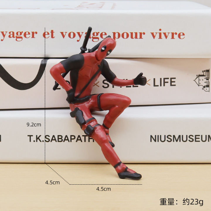 6%20Desk%20Decoration%20Deadpool%20Car%20Home%20Office%20Marvel%208cm%20X-MAN%20Funny%20Cute%20Figure%20Model%20Toys%20-%20Image%206