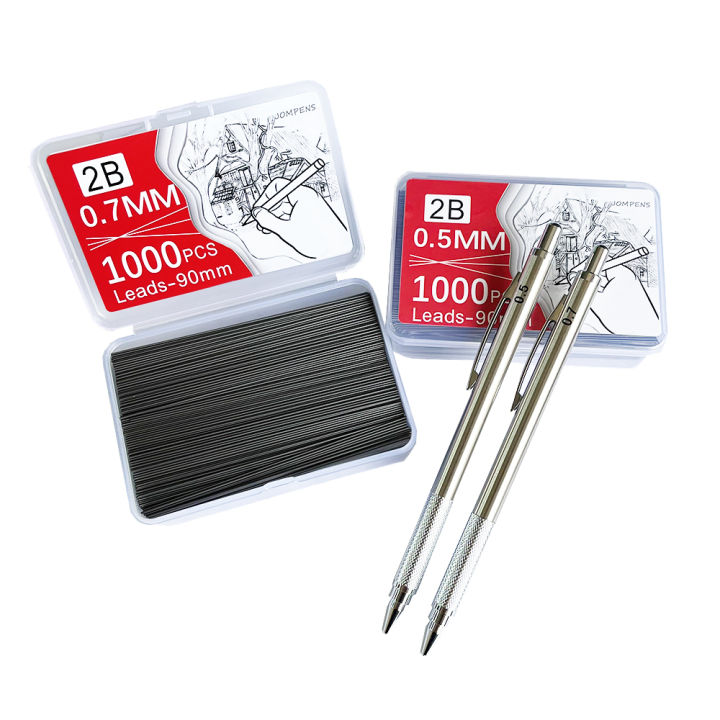 1000Pcs%20Mechanical%20Pencil%20Lead%20Core%200.5%200.7%200.9%201.3%202.0mm%20Large%20Capacity%20Replaceable%20Pencil%20Refills%20Student%20Affordable%20Gift%20Box%20-%20Image%204