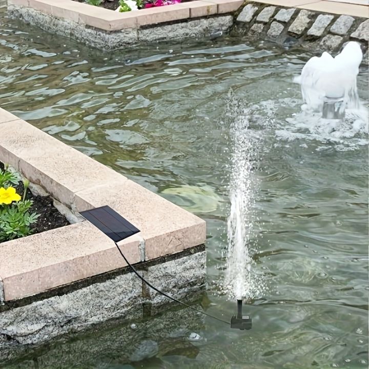 1.2W%20Solar%20Fountain%20Pump%20for%20Bird%20Baths%20Summer%20Solar%20Panel%20with%203m%20Long%20Cable%20and%208%20Nozzle%20Attachments%20Garden%20Fountain%20-%20Image%204