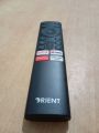 Orient import smart LED LCD remote control. 