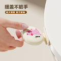 Aromatherapy Toilet Lid Lifter Creative Toilet Toilet Toilet Lid Portable Toilet Cleaning Toilet Lift Lid. 