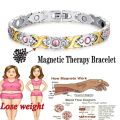 Trendy 4 Colors Weight Loss Energy Magnets Jewelry Slimming Bangle Bracelets Twisted Magnetic Therapy Bracelet Healthcare. 
