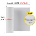 1 Piece Thickness 2 mm to 8mm Eva Foam Board Sponge Roll, High Density Waterproof and Easy to Cut, Suitable for Role-Playing DIY Materials, Daily Handicraft Creation and Other Scenes, Multiple Uses (50 X 100 cm). 