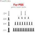 1set Gamepad Case Cross Screws for PS5 Slim Controller Repair Parts.