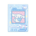 Kawaii Sanrio Hello Kitty Y2k Photo Album 3-Inch Storage Photo Album Cute Card Holder Mini Truck Accessories Cards Collect Toys. 