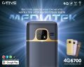 Gfive 4G 6700 - Dual Sim 4G - 2.8 inch touch Screen - Wifi - Hotspot - 2GB RAM - 16GB Memory - Dual smart Camera - Google Play store -  Whatsapp Video calling - PTA Approved with 1 Year Official Brand Warranty. 