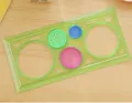 Discover the latest the 1 pc Multifunction Drawing Ruler, Simple Round Design Plastic Ruler For DIY at SHEIN,. 