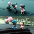 Car Decoration Cute Cartoon Couples Action Figure Figurines Balloon Ornament Auto Interior Dashboard for Girls Gifts Accessories. 