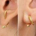 Animal Shapes Ear Studs Exquisite Gothic Snake Earrings Retro Fashion Punk Studs Earring Accessories Personality Girl Jewelry. 