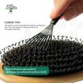 Forestal boar bristle hair brush (Beechwood). 