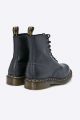 First Sole Black Martin Boot For Men By Shoe Bank. 